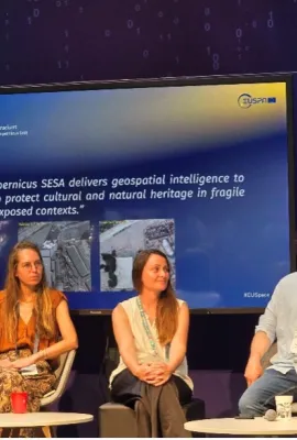 OBSERVER: EU Space at Living Planet Symposium 2025