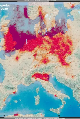 Air quality in Europe 