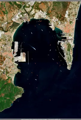 Algeciras and Gibraltar