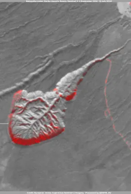 Batagaika crater