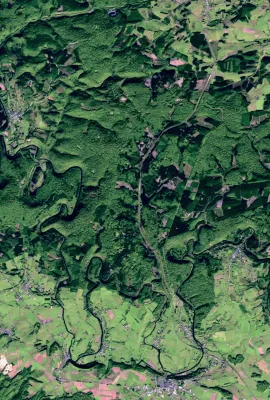 Belgium, Ardennes Forest
