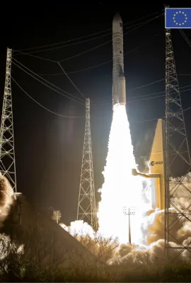 Copernicus soars into new heights with the launch of Sentinel-5A