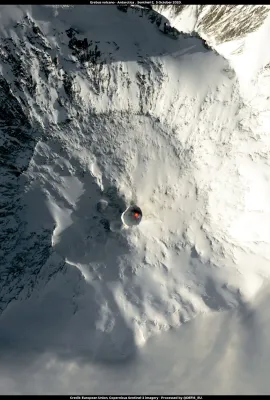 Mount Erebus – Antarctica