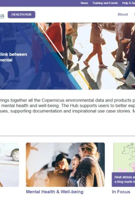 OBSERVER: A Closer Look at Copernicus Health Hub