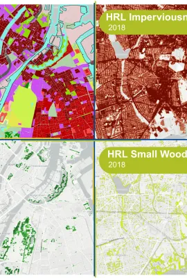 OBSERVER: Designing sponge cities with Copernicus Land