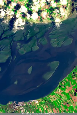 Elbe estuary