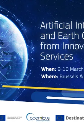 OBSERVER: Artificial Intelligence and Earth Observation workshop looks into the future of EO in Europe