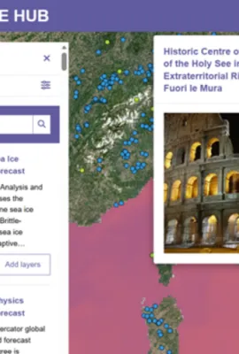 OBSERVER: How Copernicus supports cultural heritage monitoring and preservation worldwide