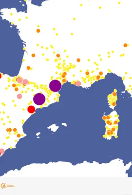 OBSERVER: Record-breaking 2025 fire season in the EU — insights from the Copernicus Emergency Management Service