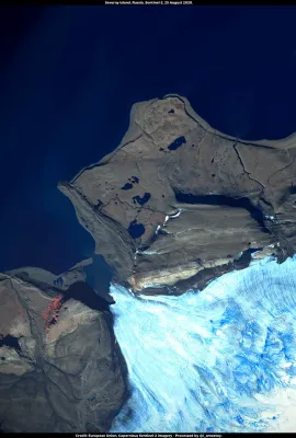 Severny Island, Russia