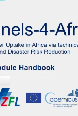 Copernicus for DRR in Africa: Training Handbook online