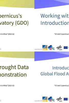 Copernicus for DRR in Africa