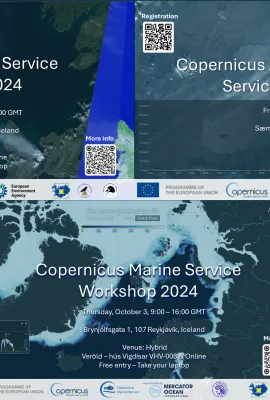 Successful Copernicus Ocean Hackathon and Workshop series in Iceland.