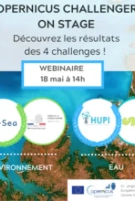 Copernicus Challengers on Stage – Final Event of the "Copernicus Innovation Challenges"