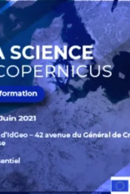 3-Day Training for Professionals on Data Science for Copernicus in French I