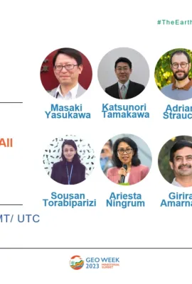 DLR and University of Bonn present results at the GEO Week in Cape Town