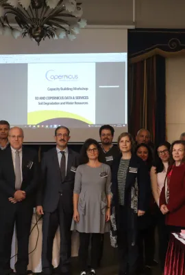 FPCUP Capacity building Workshop in Tunisia: EO and Copernicus data & services