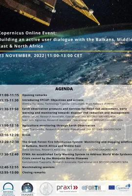 Webinar: Building an Active User Dialogue with the Balkans, Middle East & North Africa 