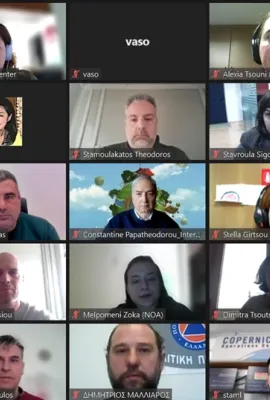 BEYOND/NOA  info and training event on Copernicus data & services