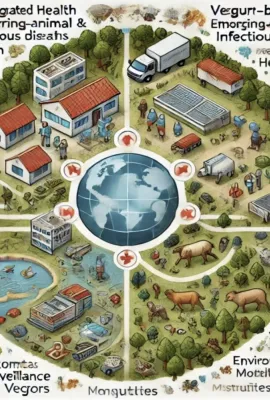 Current Challenges on Public Health and Possible Solutions Supported by  Earth Observation and Data Analytics