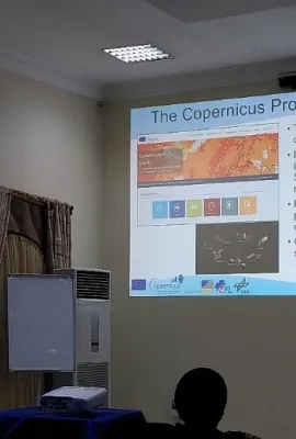 Inter-institutional workshop in Nigeria: Strengthening Nigerian flood management and risk reduction through the use of Copernicus services and datasets 