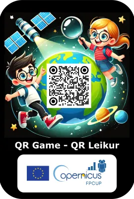 QR-Code Hunt: Find Them All & Learn About Copernicus Services