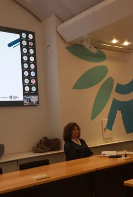 ISPRA at the Eionet thematic group Copernicus land meeting held at the EEA