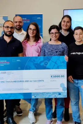 OBSERVER: Six editions of CASSINI Hackathons, dozens of winning ideas