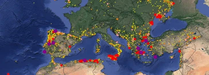 Mediterranean wildfires