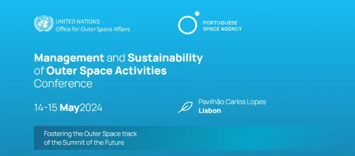 DG DEFIS contributes to UN Lisbon Declaration on Outer Space at UNOOSA/Portuguese Space Agency Space Sustainability Conference