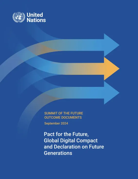 Pact for the Future, Global Digital Compact and Declaration on Future Generations