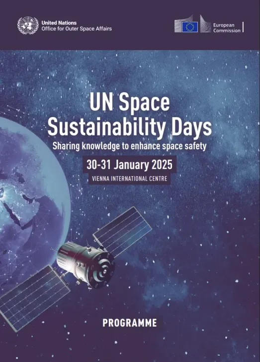 UN Space Sustainability Days programme