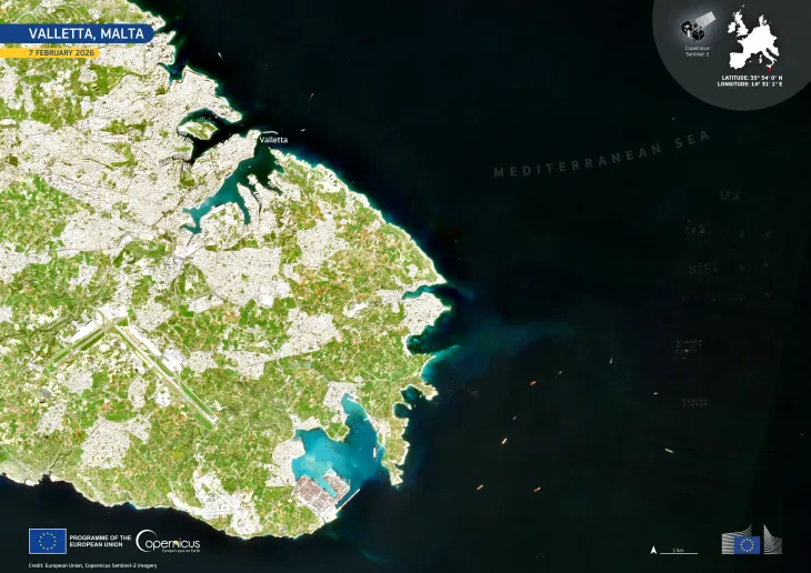 Valletta and the urban mosaic of eastern Malta