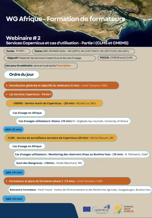 FPCUP WG Africa | Webinar #2 - Formation de formateurs - French Language