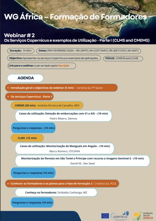FPCUP WG Africa | Webinar #2 - Formação de Formadores - Portuguese Language