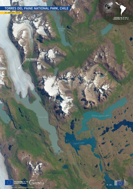 Torres del Paine National Park, Chile