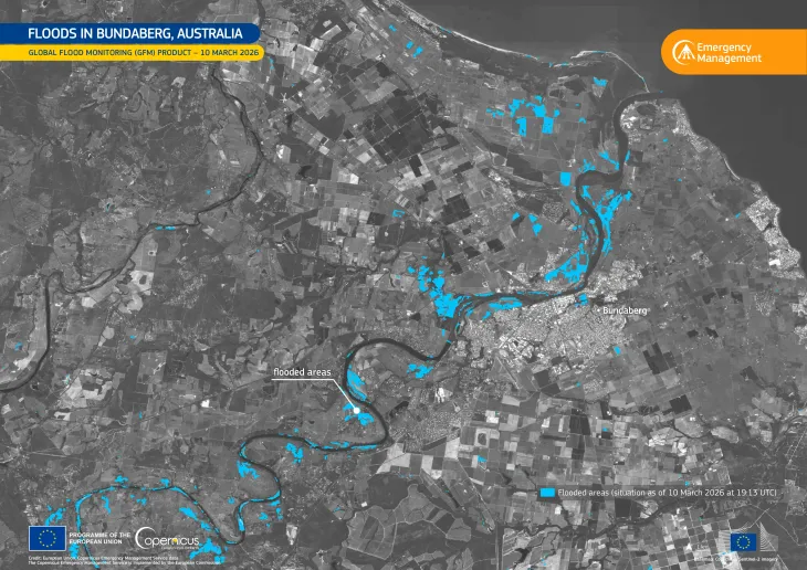 Floods in Bundaberg, Australia