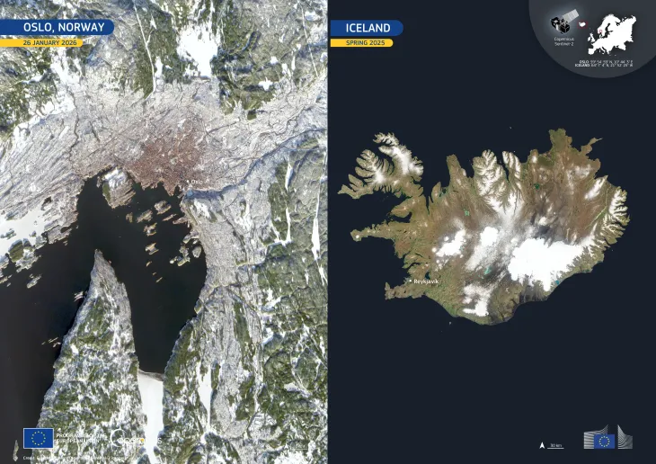 Nordic landscapes: Oslo, Norway and Iceland