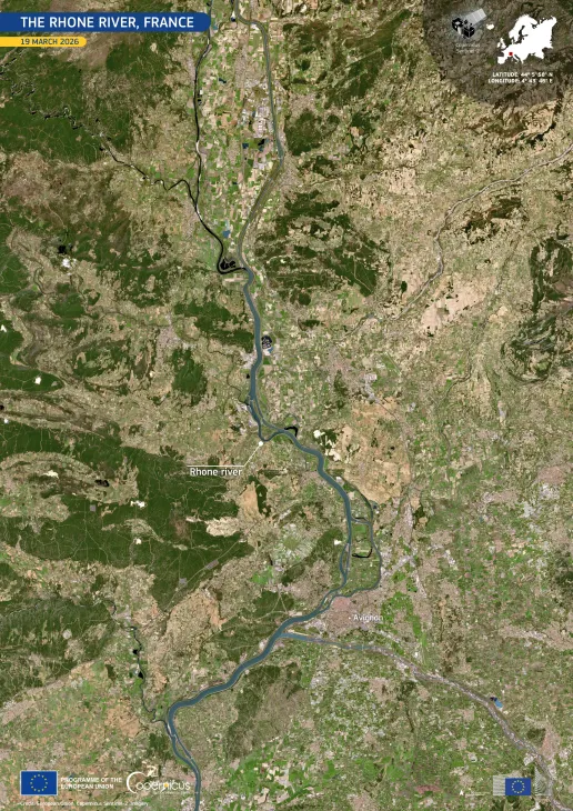 The Rhône River: Sustaining Landscapes and Communities in Southern France