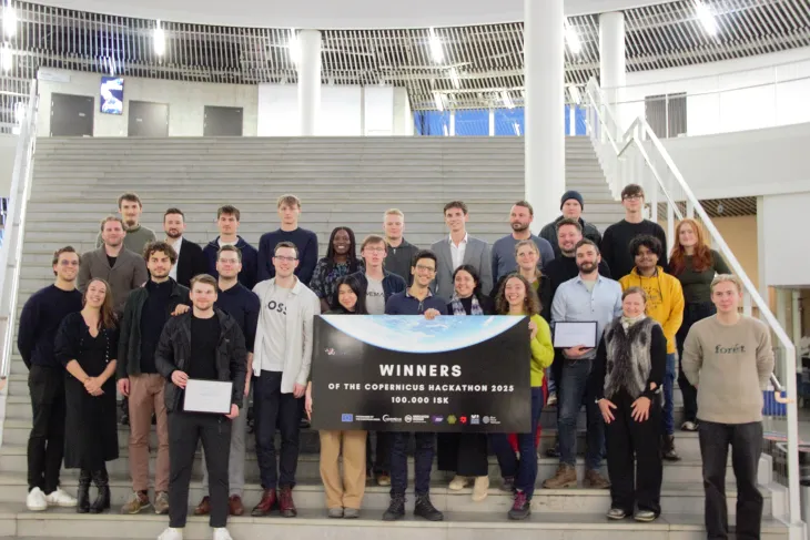 Report from the Copernicus Ocean Hackathon in Iceland