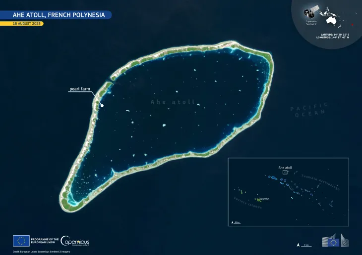 Ahe Atoll, French Polynesia