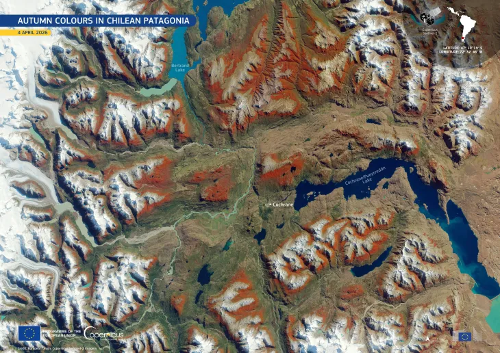 Autumn Colours in Chilean Patagonia