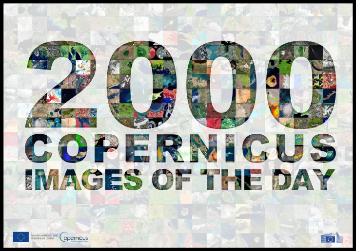 Two Thousand Copernicus Images of the Day