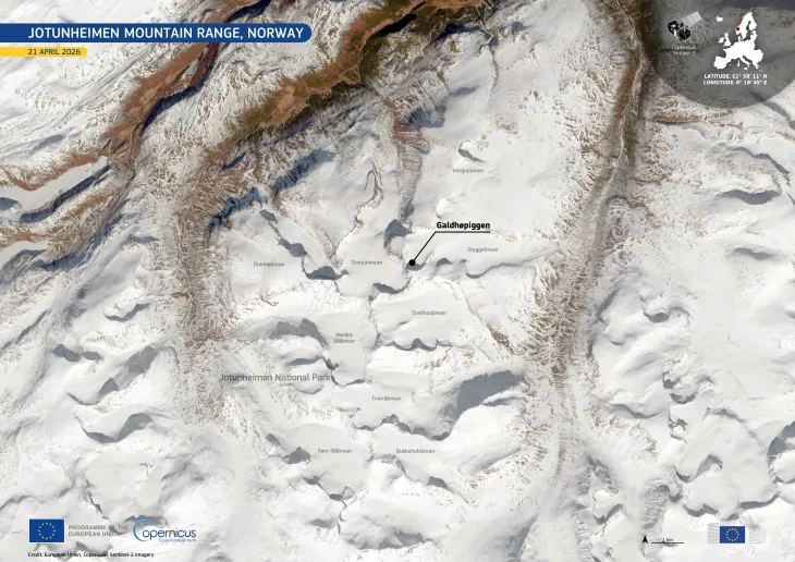 Jotunheimen mountain range, Norway