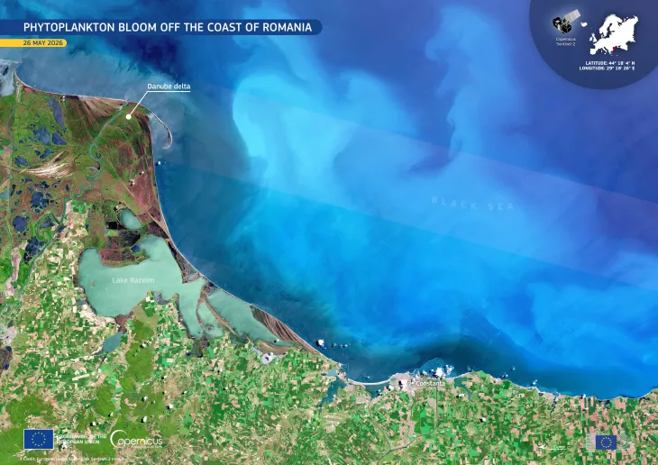 Phytoplankton Romania