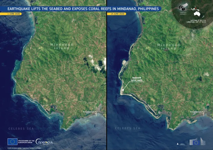 Mindanao seabed
