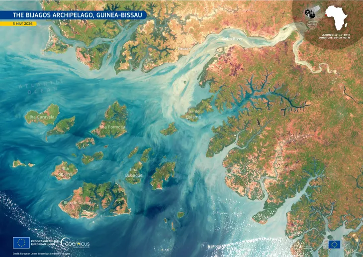 Bijagos Archipelago Guinea