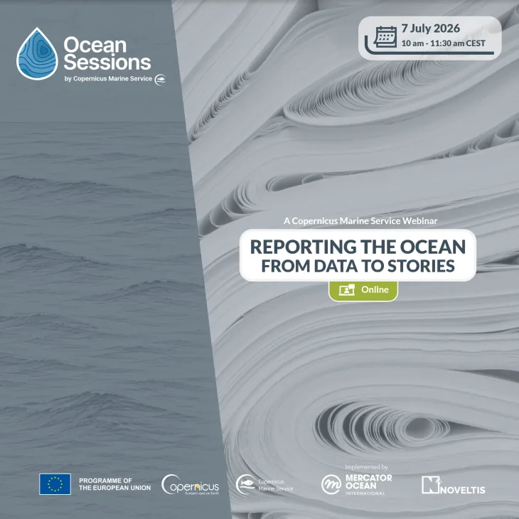 Reporting the Ocean From Data to Stories