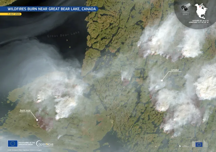 Canada wildfires