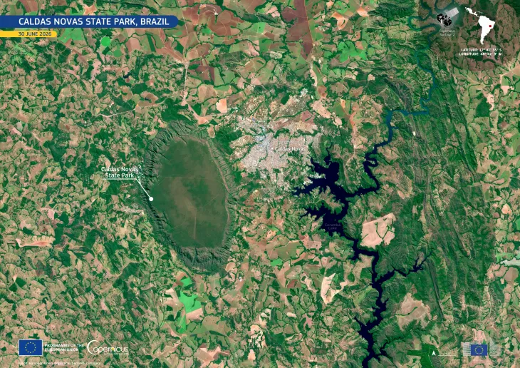 Caldas Novas State Park